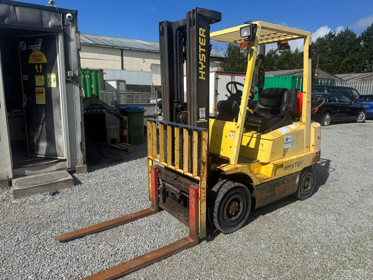 Hysters Forklift - Image 1