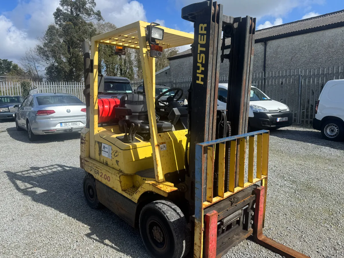 Hysters Forklift - Image 3