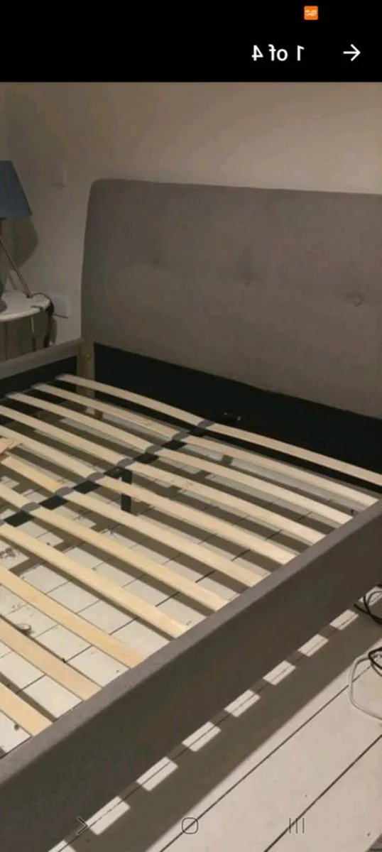 5' king bed - Image 1