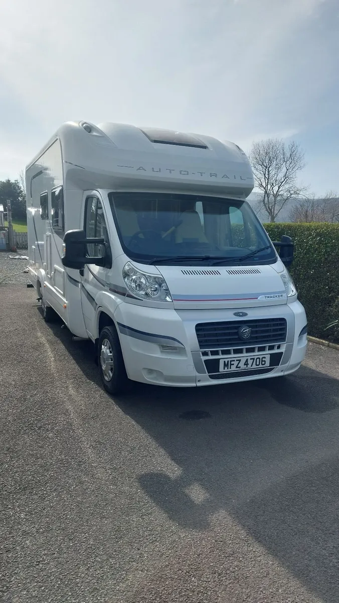 Autotrail Tracker FB 2013 - Image 1