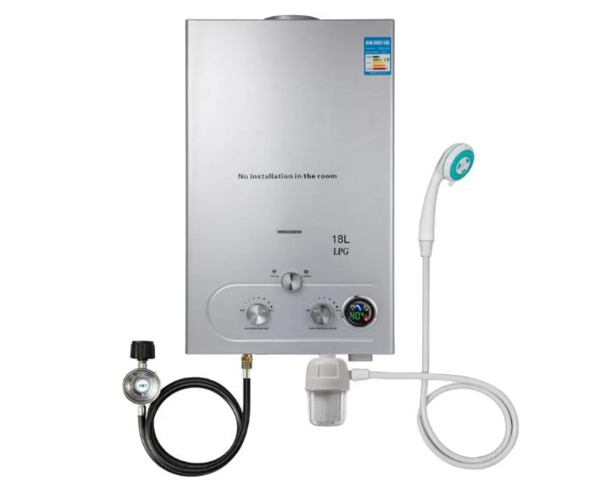 Liquid Gas Instantaneous Water Heater 18L 36KW - Image 1