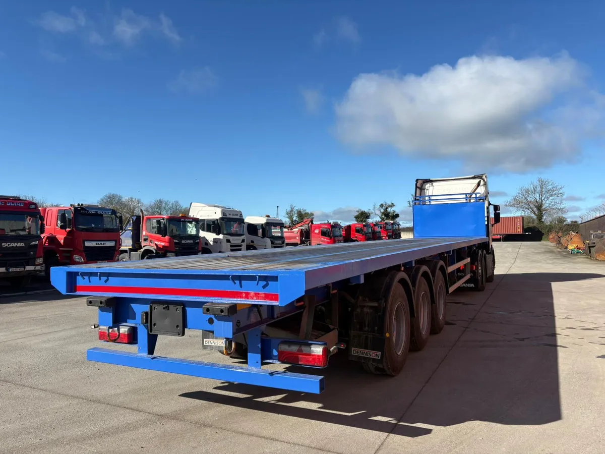 Dennison Tri Axel Flat 45FT - Image 4