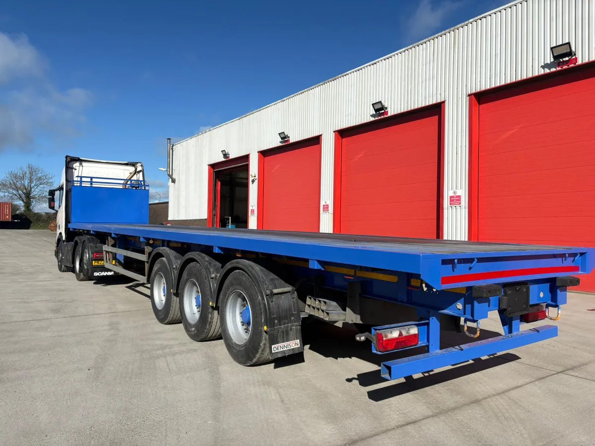 Dennison Tri Axel Flat 45FT - Image 2