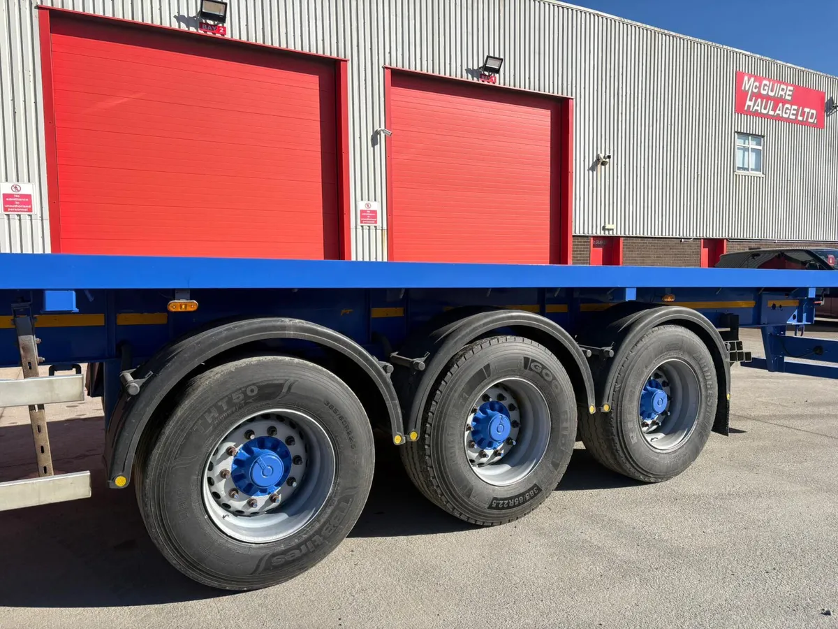 Dennison Tri Axel Flat 45FT - Image 3