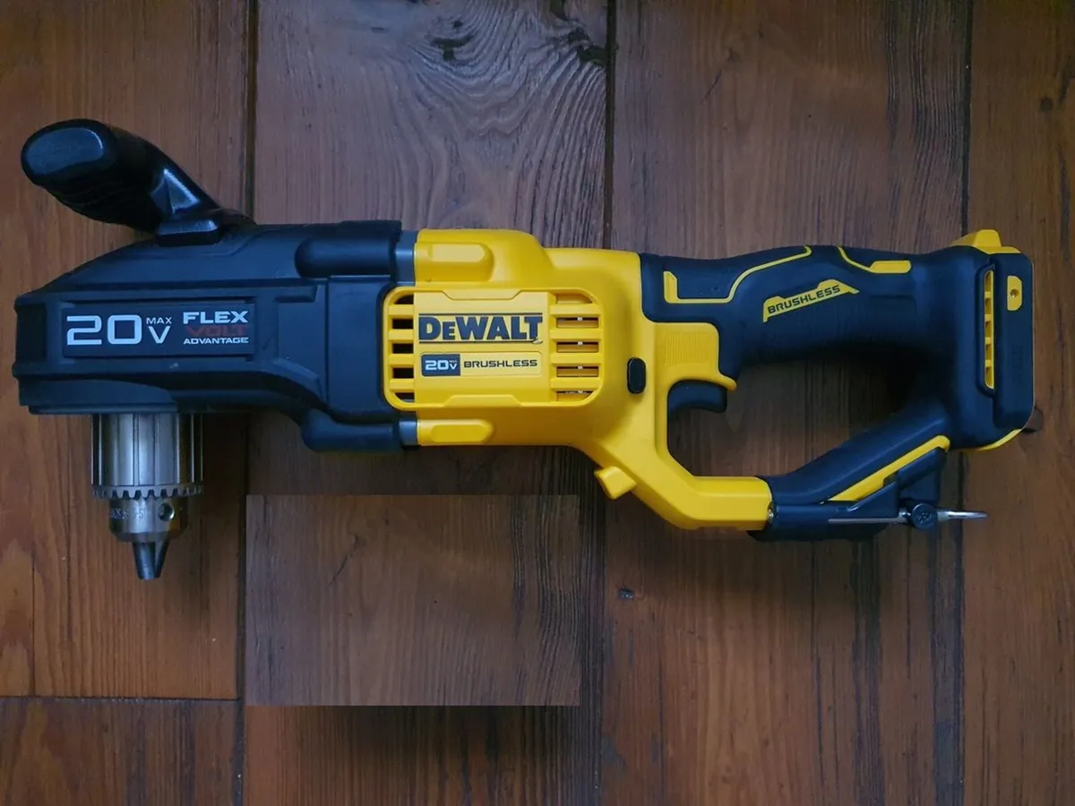 DeWALT FLEXVOLT Brushless Right Angle Drill - Image 1