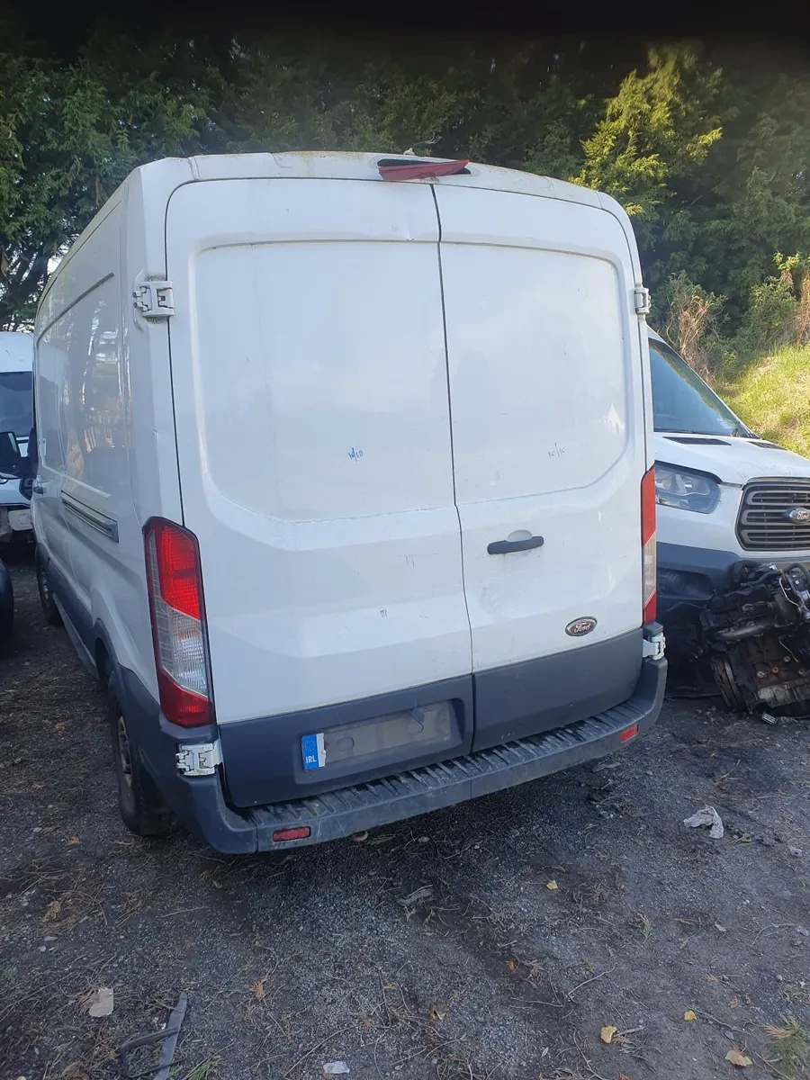 Transit breaking for parts only - Image 1