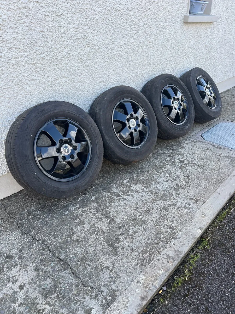 Alloy wheels - Image 1