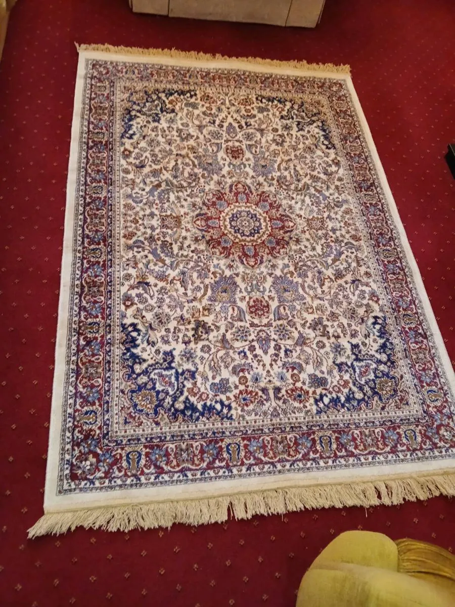 New Kashmir rug 120×170. - Image 1