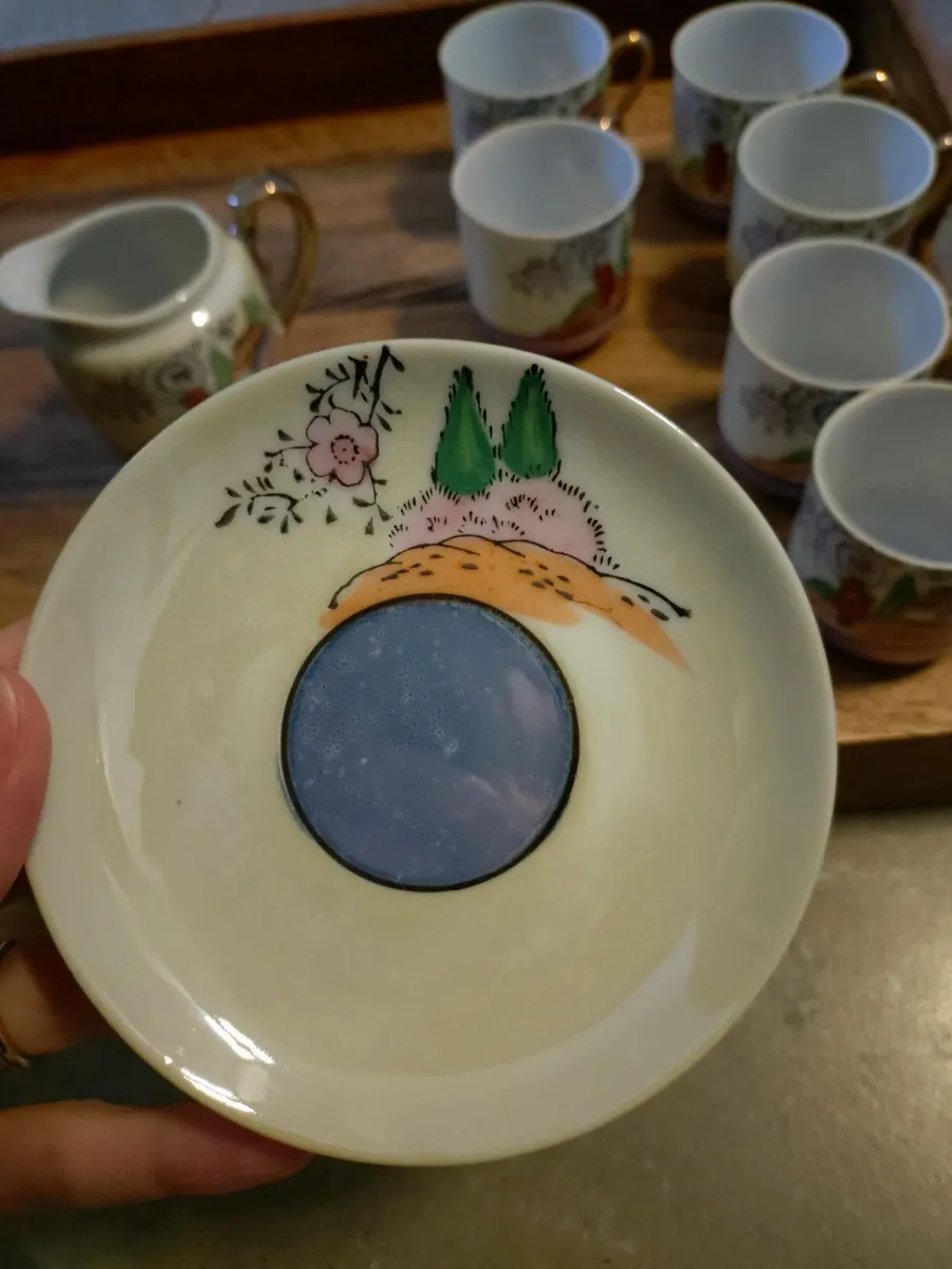 Japanese tea set - pristine - Image 3