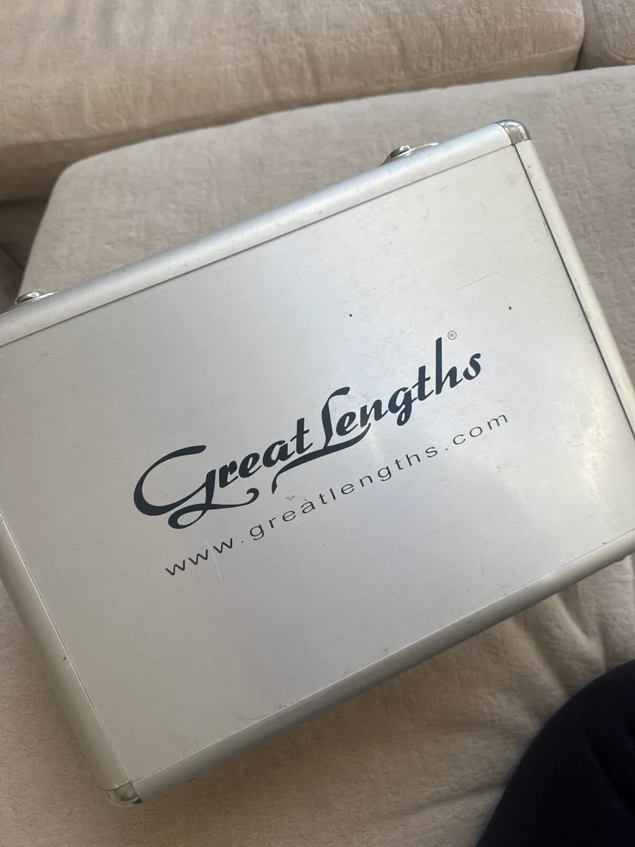 Great Lengths Hair Extension System - Image 2