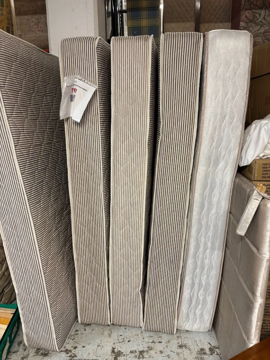 QUALITY MATTRESSES AVAILABLE AT CJM FURNITURE - Image 1