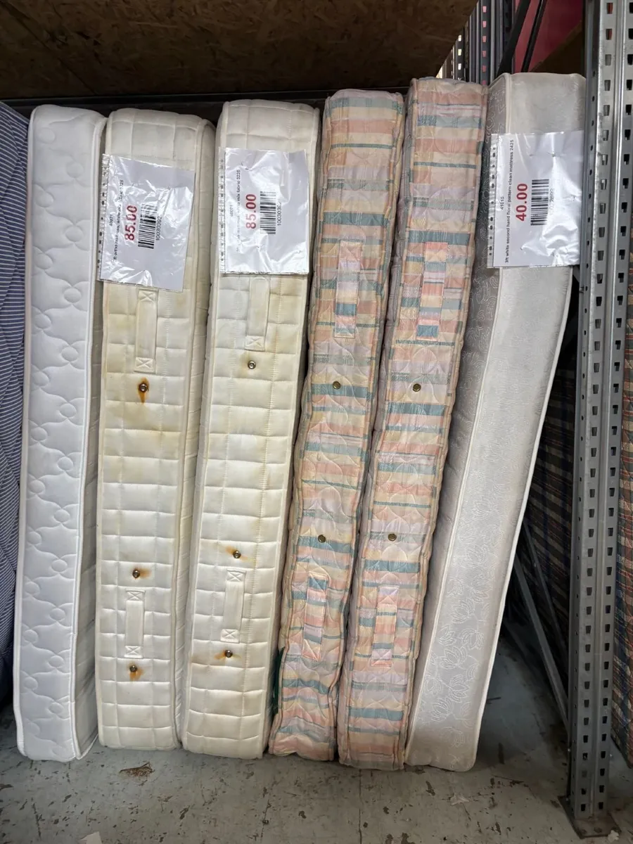 QUALITY MATTRESSES AVAILABLE AT CJM FURNITURE - Image 2