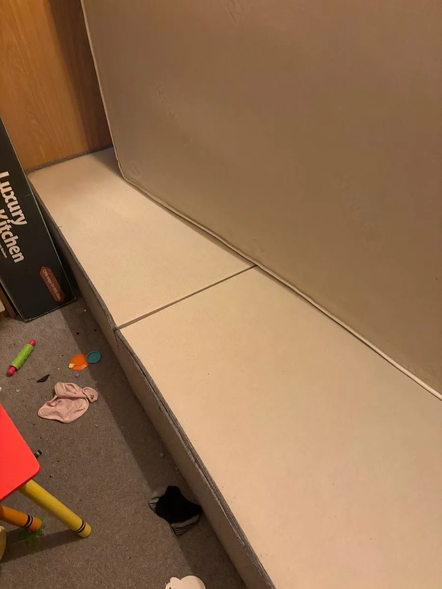 Used Bed Base & Mattress - Image 1