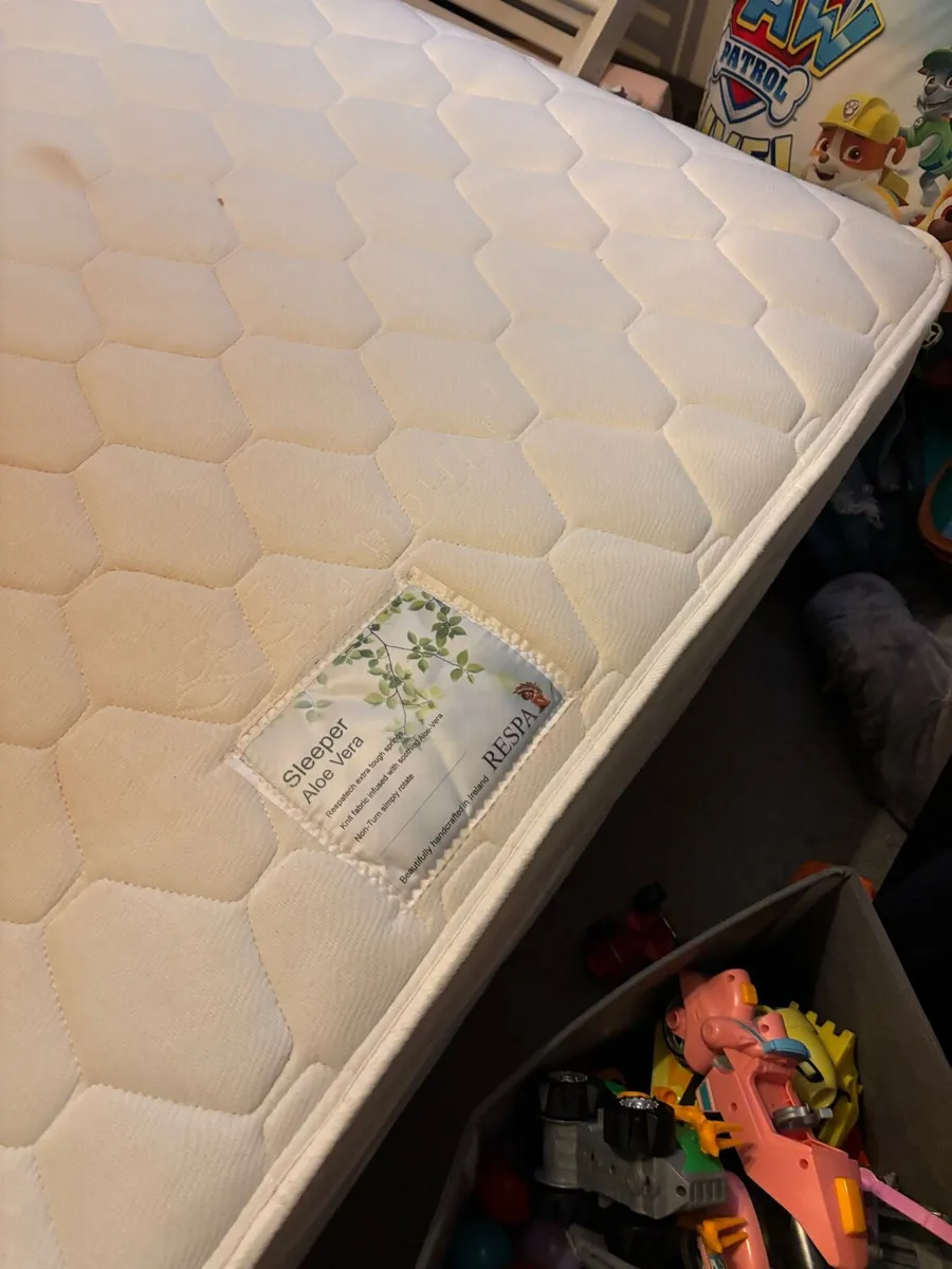 Used Bed Base & Mattress - Image 2