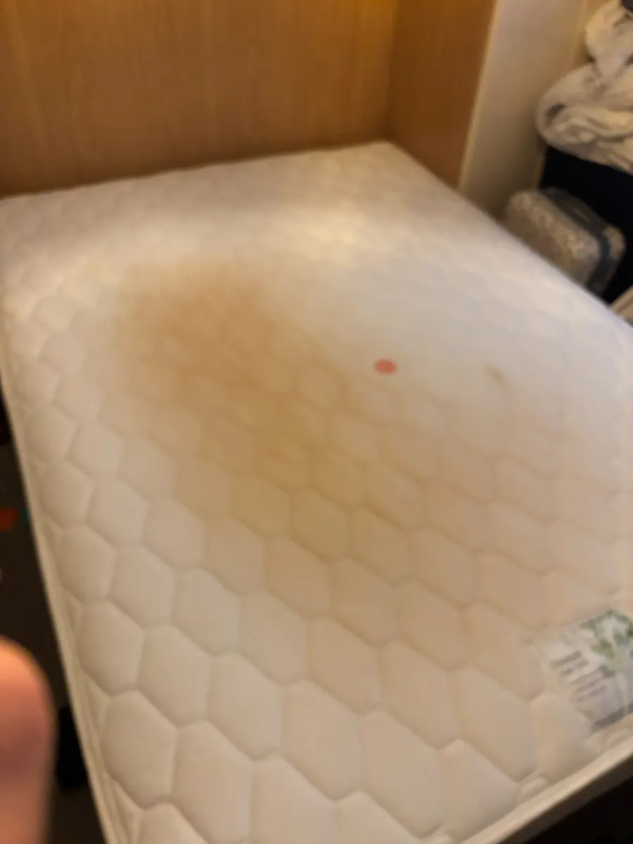 Used Bed Base & Mattress - Image 3