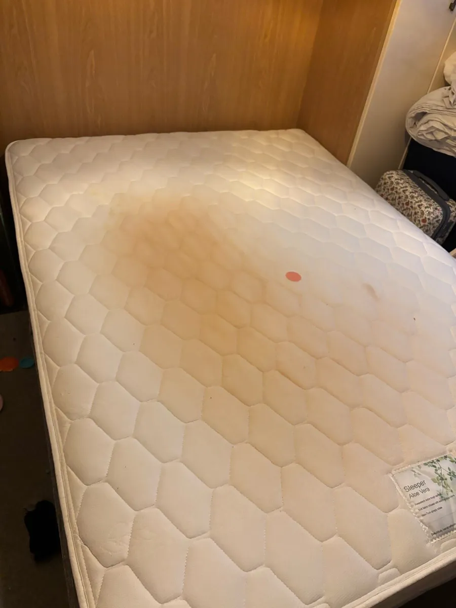 Used Bed Base & Mattress - Image 4