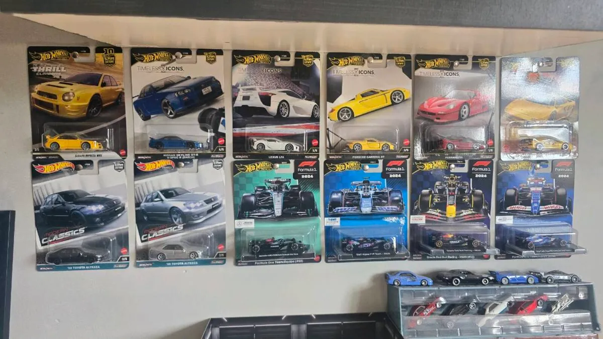 Hotwheels collection - Image 1