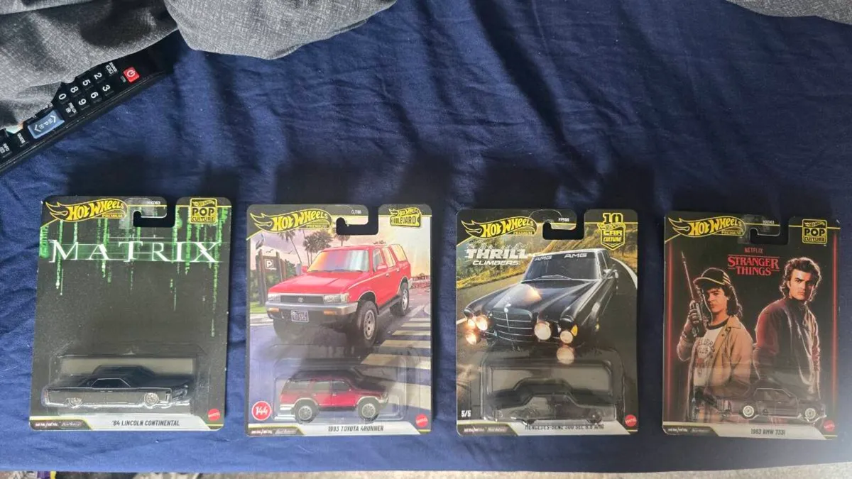 Hotwheels collection - Image 2