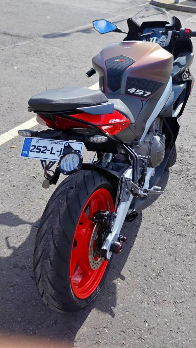 Aprilia RS 457 - Image 4
