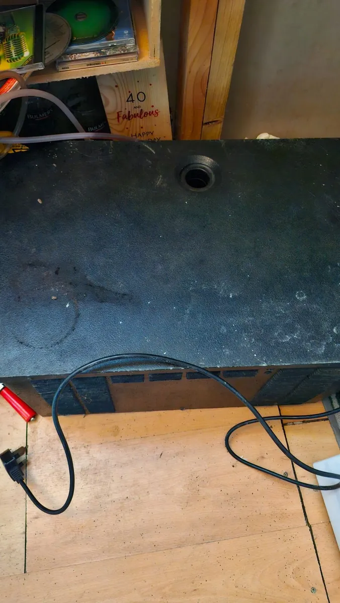 Guinness, Bud taps and cooler. - Image 3