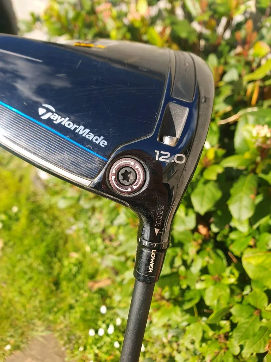 Taylormade qi10 max driver - Image 3
