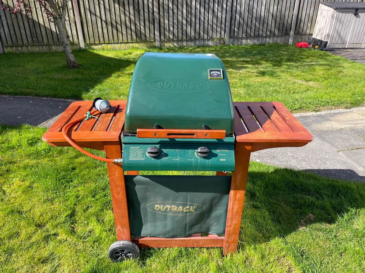 Outback 2 burner gas BBQ - Image 1