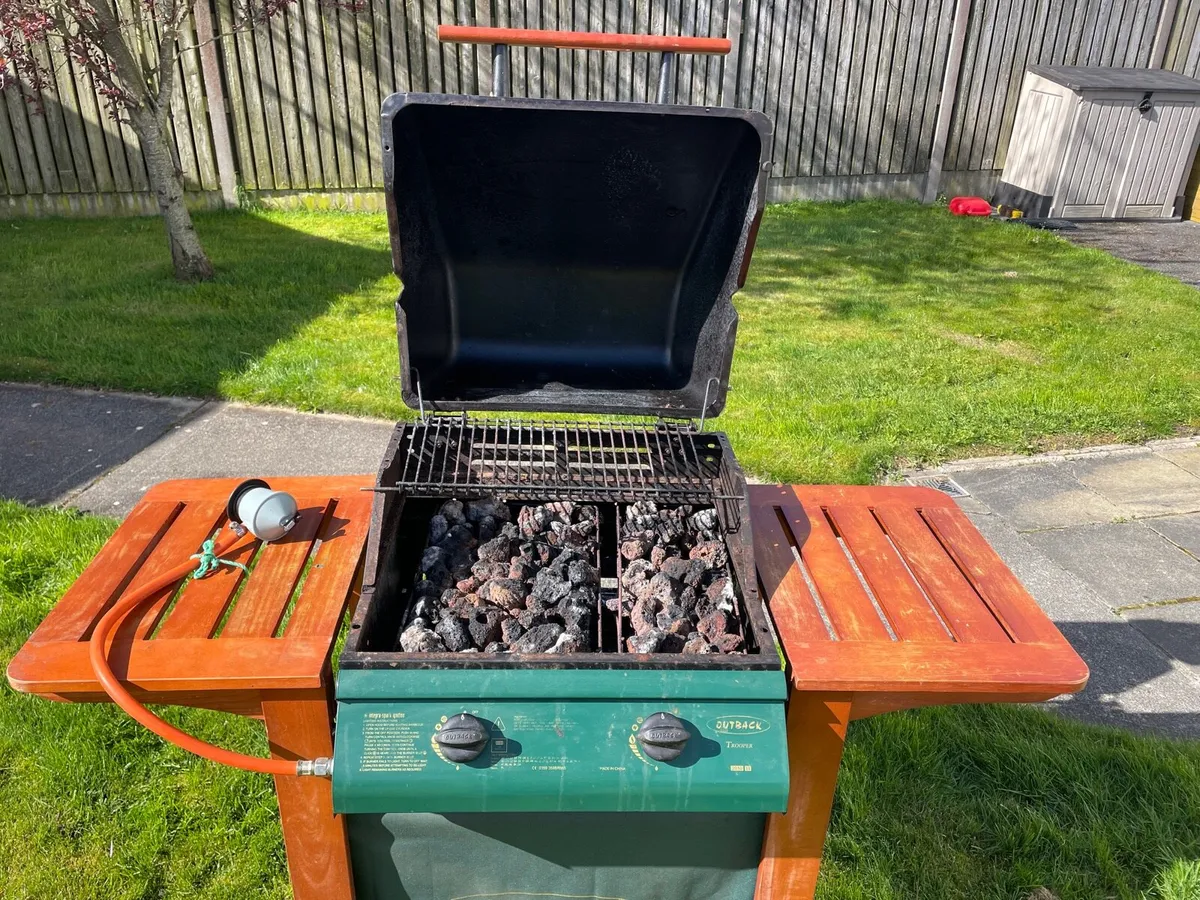 Outback 2 burner gas BBQ - Image 2