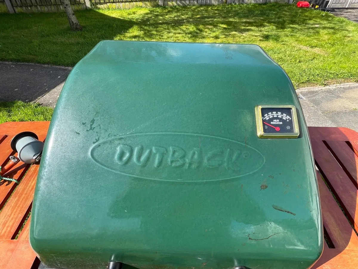 Outback 2 burner gas BBQ - Image 4