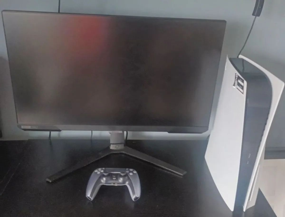Playstation 5 & Samsung Monitor - Image 1