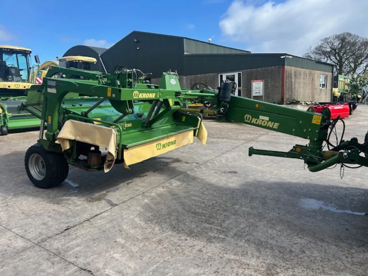 krone ec3201cv ssa mower - Image 1