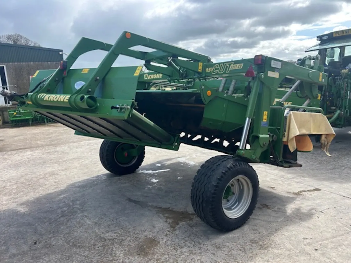 krone ec3201cv ssa mower - Image 2