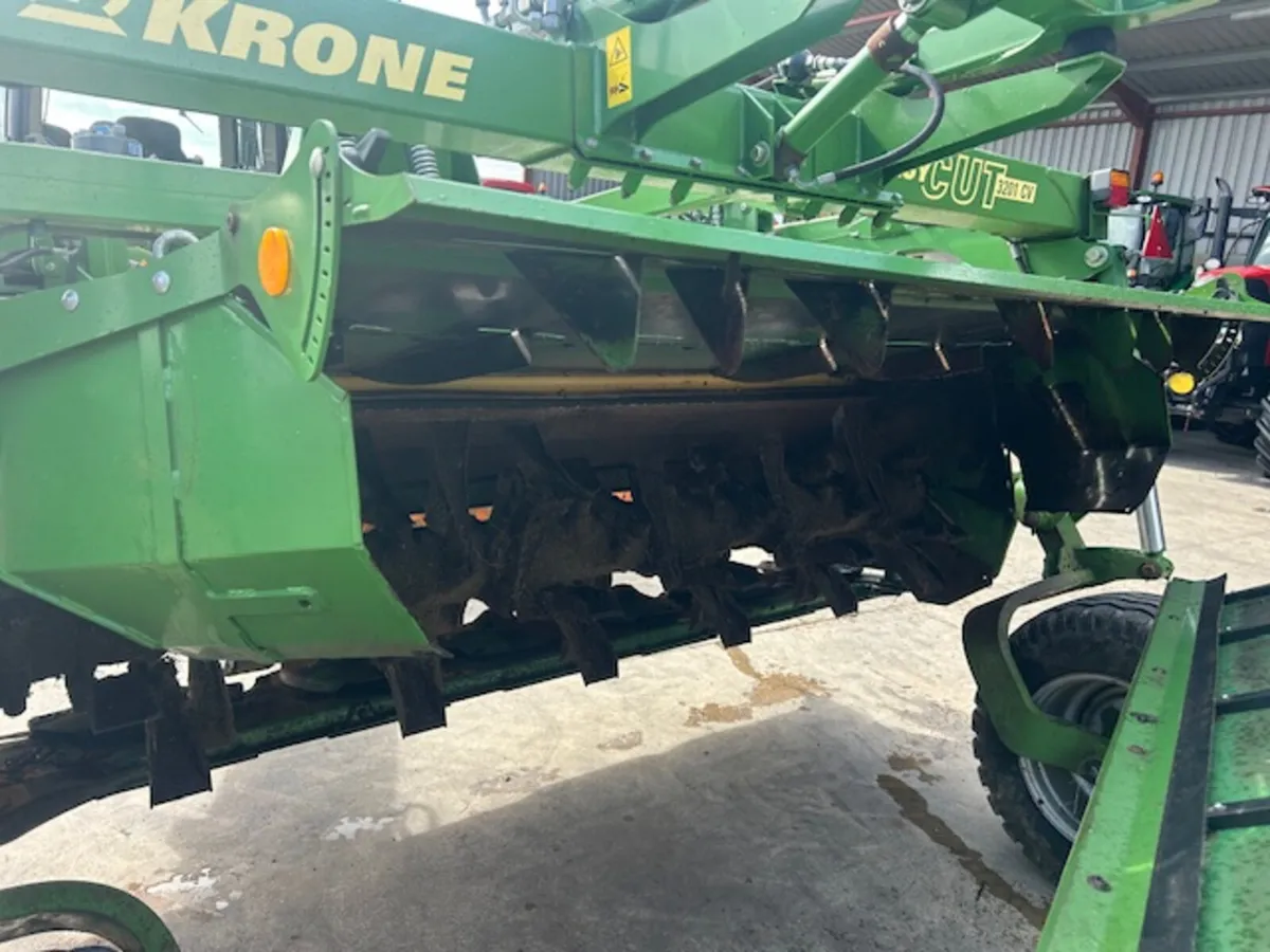 krone ec3201cv ssa mower - Image 3