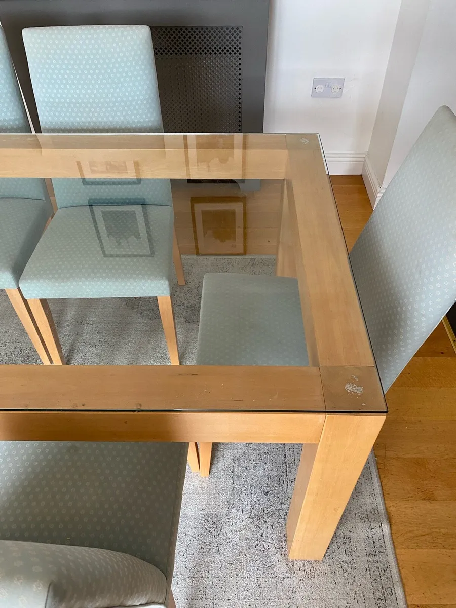 Dining table & chairs - Image 3