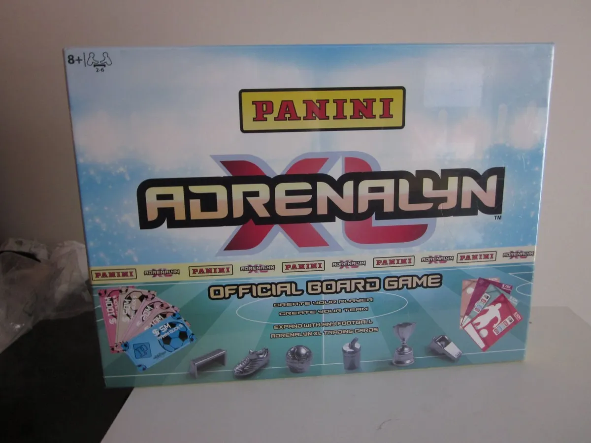 Panini Adrenalyn Official Board Game New - Image 1