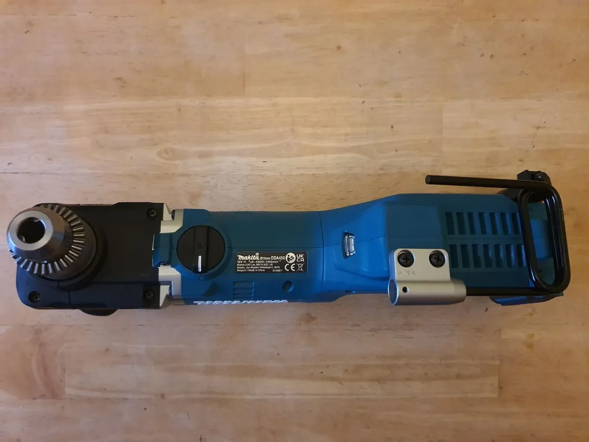 18V Makita Brushless Right Angle Drill - Image 2