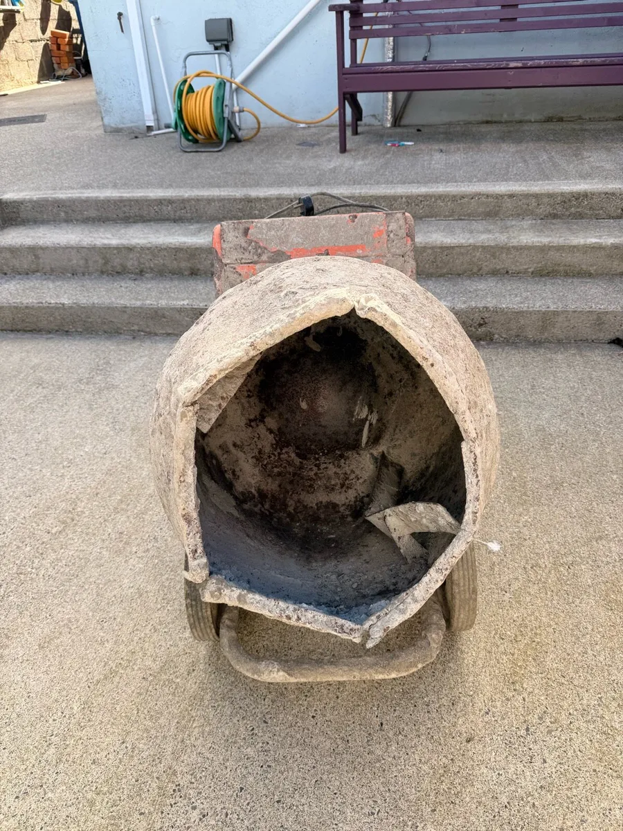 Belle Cement Mixer - Image 3