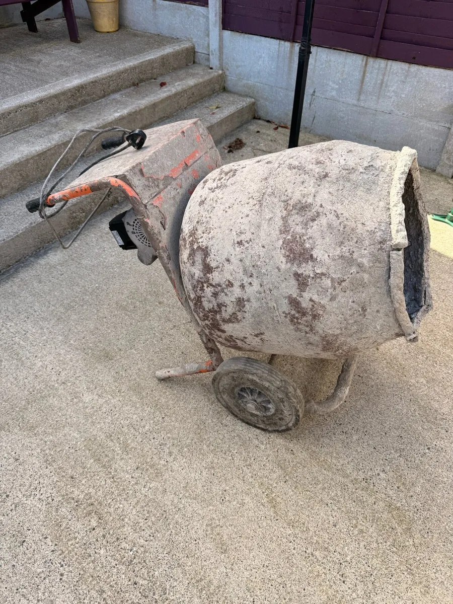 Belle Cement Mixer - Image 1