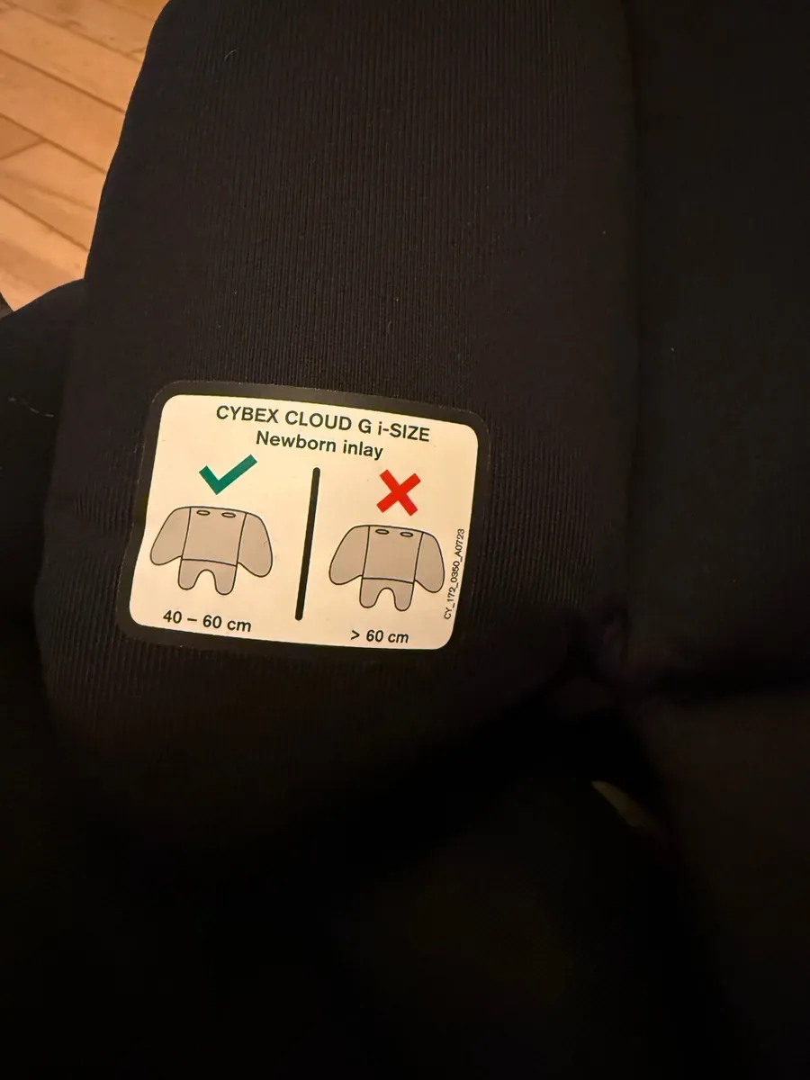 Cybex Gold Cloud G i-size + Isofix base - Image 2