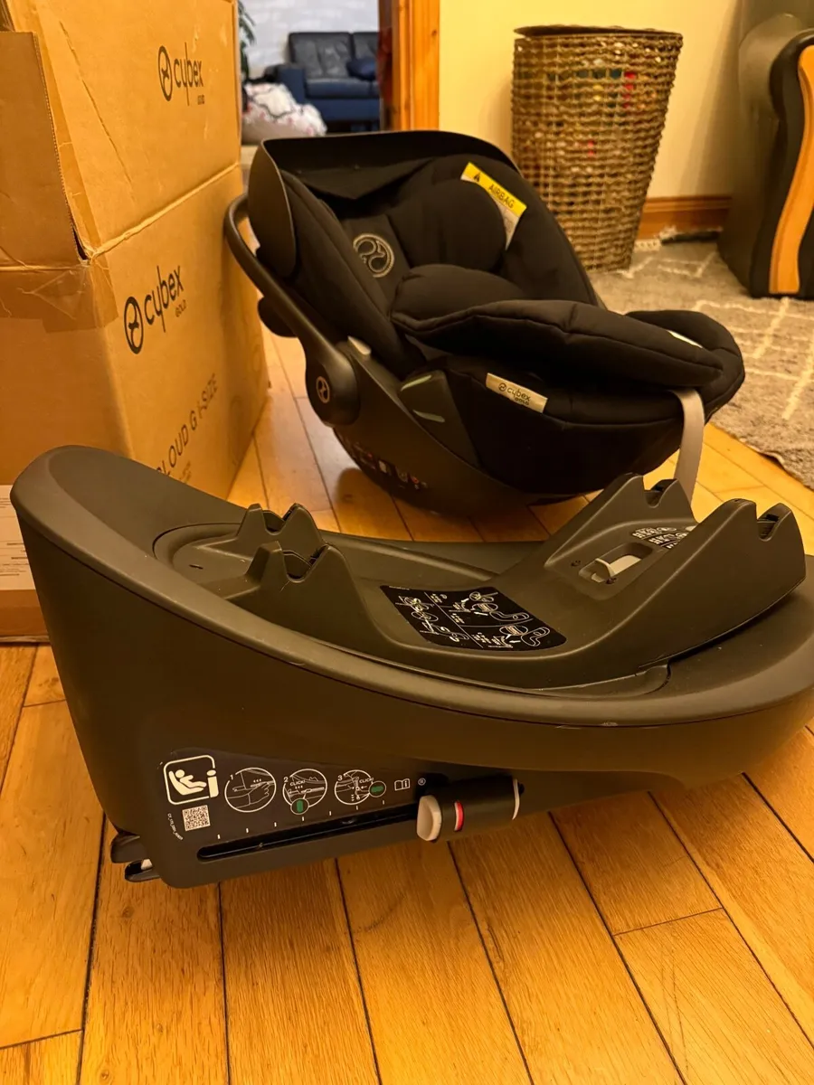 Cybex Gold Cloud G i-size + Isofix base - Image 3