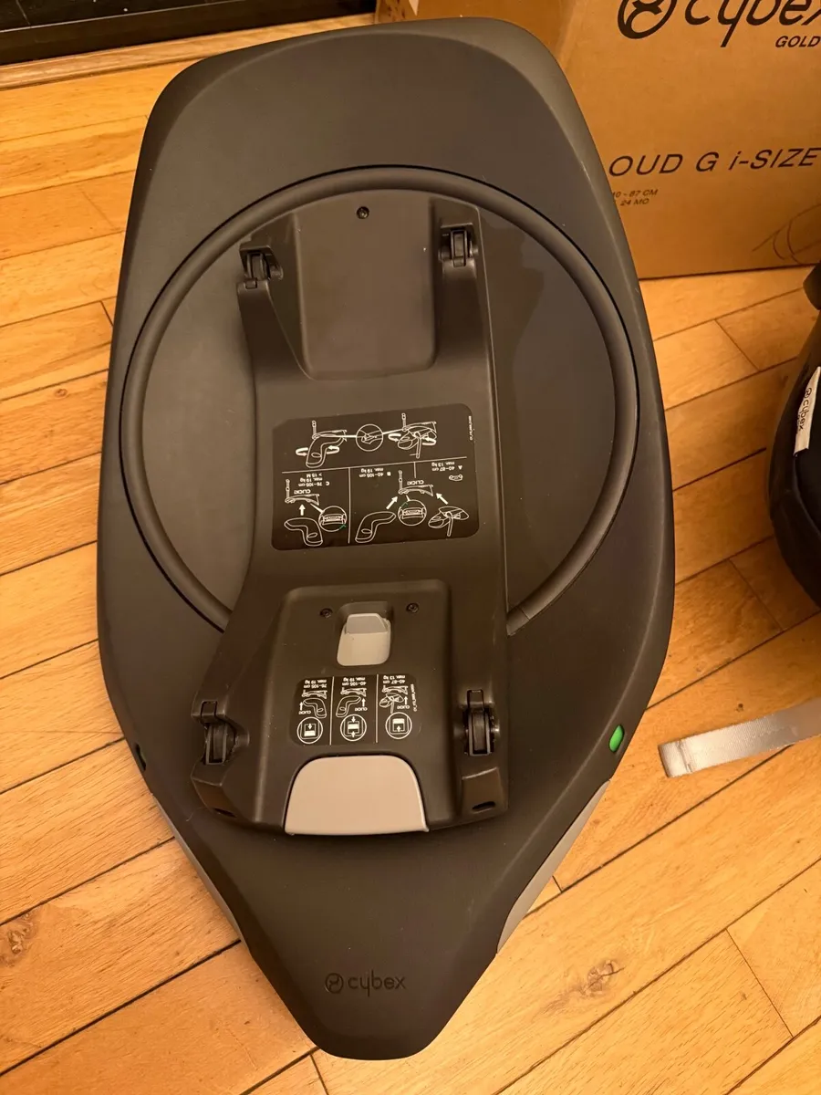 Cybex Gold Cloud G i-size + Isofix base - Image 4