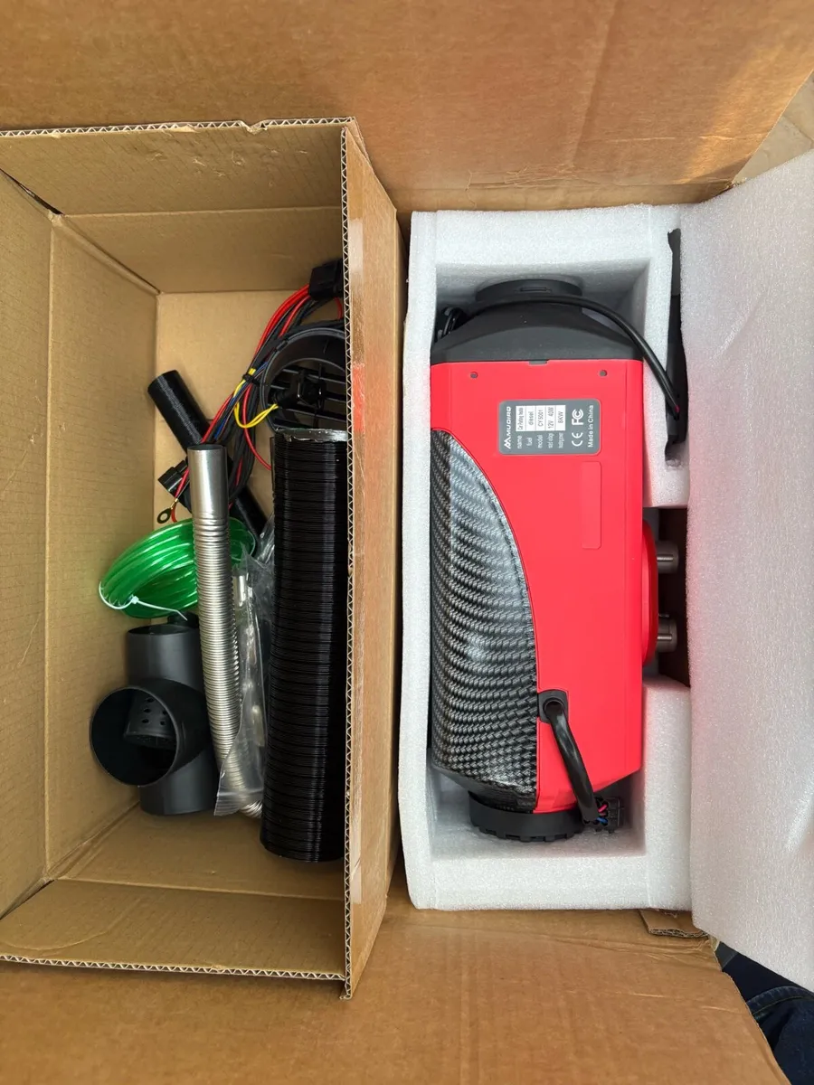 8KW 12V Diesel Parking Heater with LCD