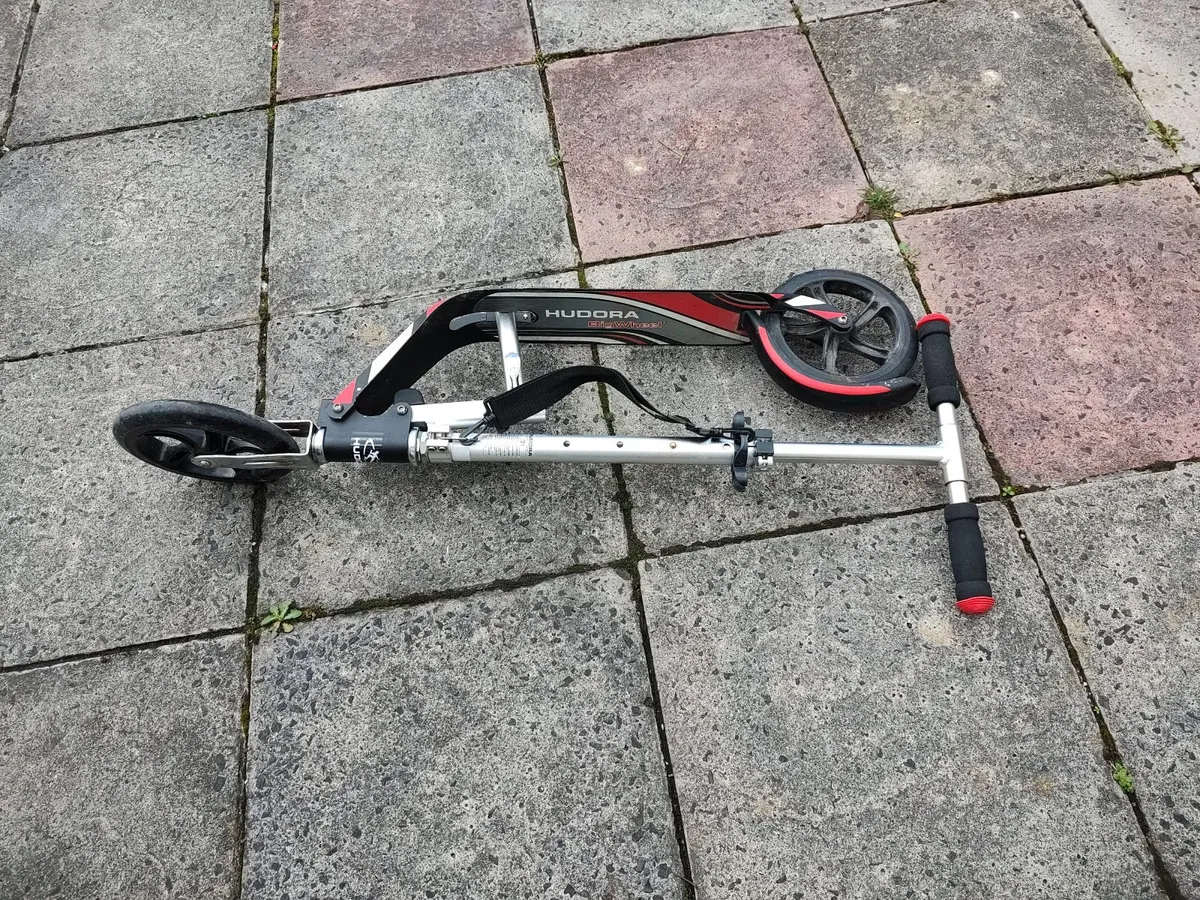 Scooter HUDORA BigWheel 205 - Image 2