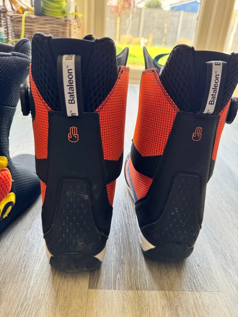 Snowboard boots Bataleon Salsa Boa EU 39.5 UK 6 - Image 3