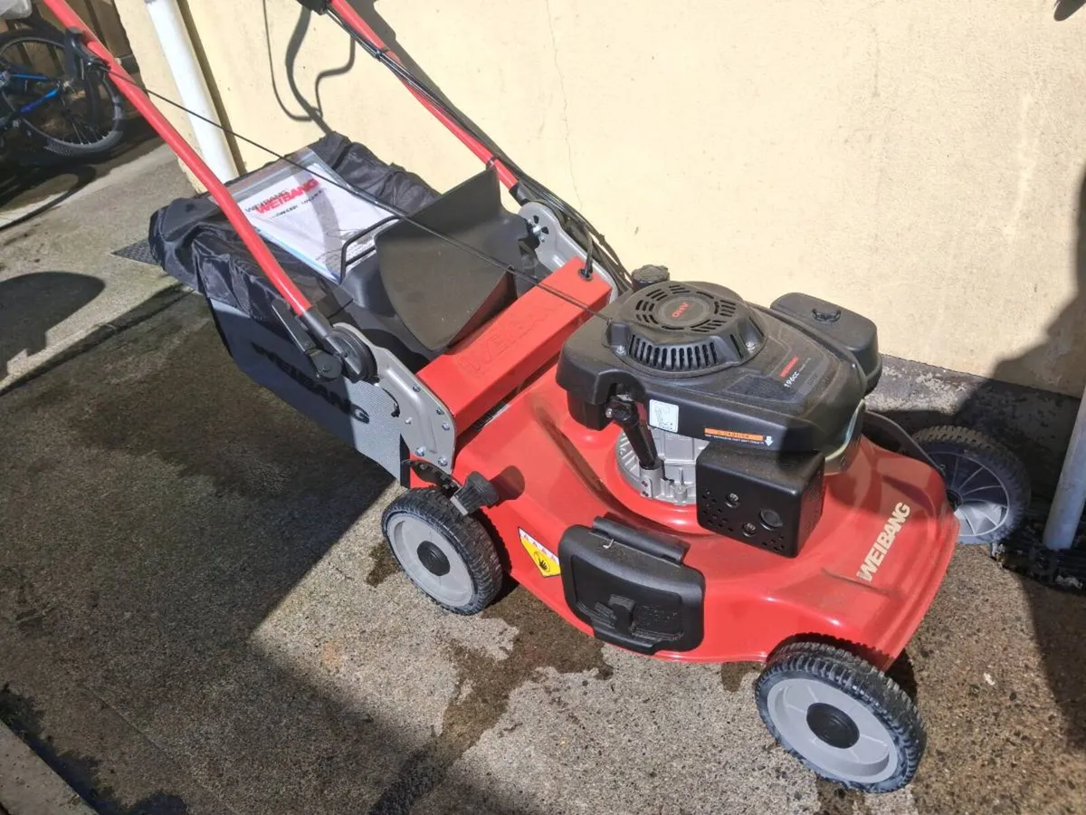 New weibang lawnmower 3in1 - Image 1