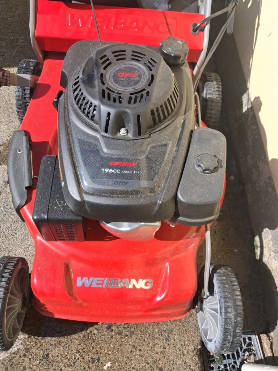 New weibang lawnmower 3in1 - Image 2
