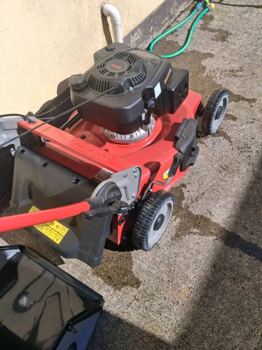 New weibang lawnmower 3in1 - Image 3