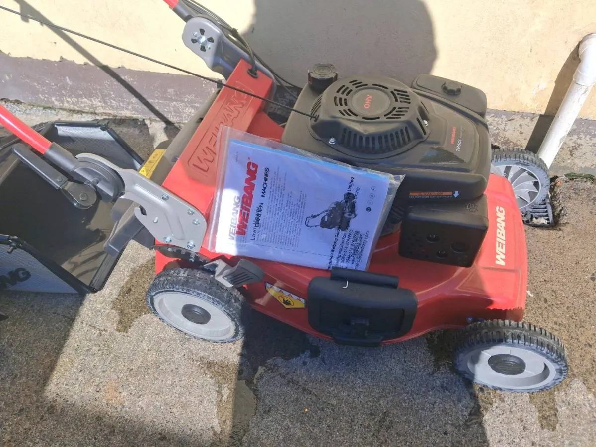New weibang lawnmower 3in1 - Image 4