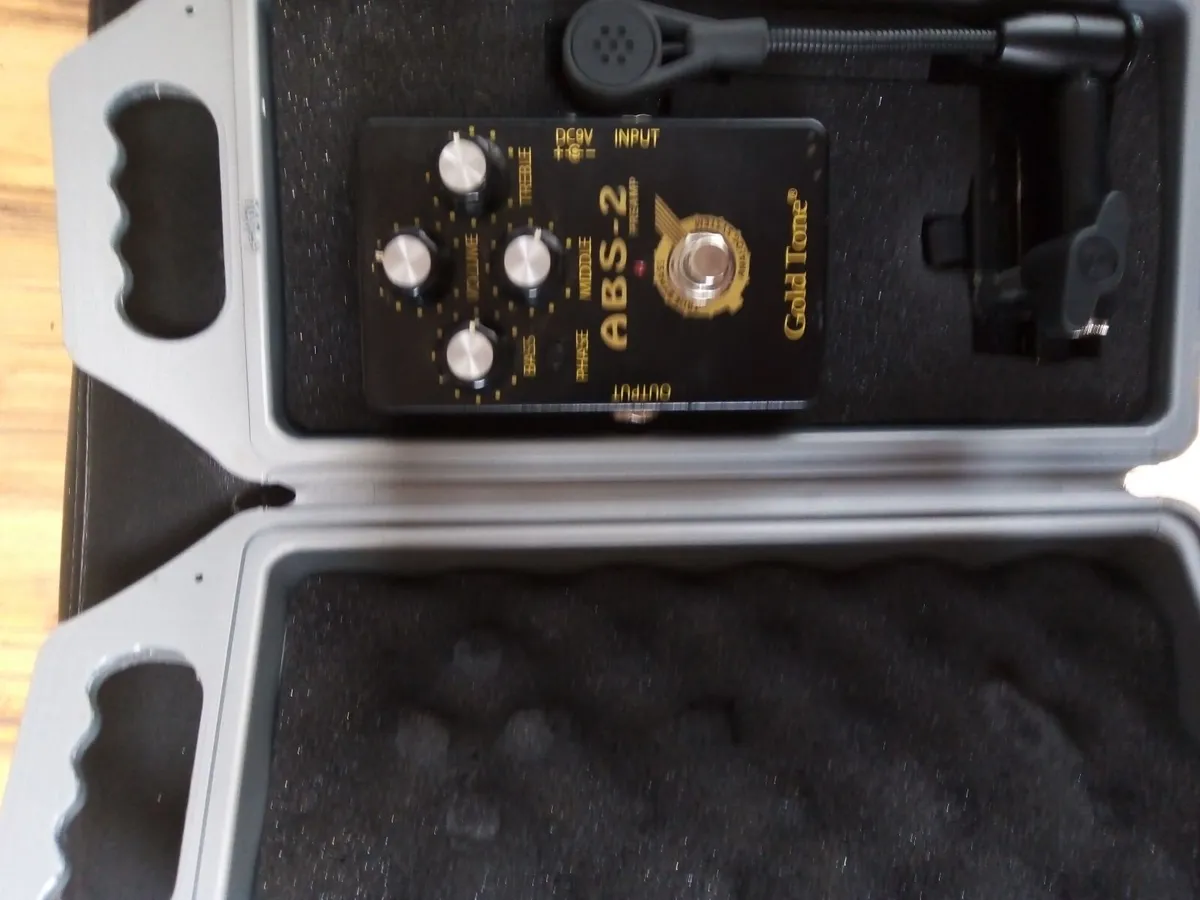 Banjo/ guitar resonator - Image 1