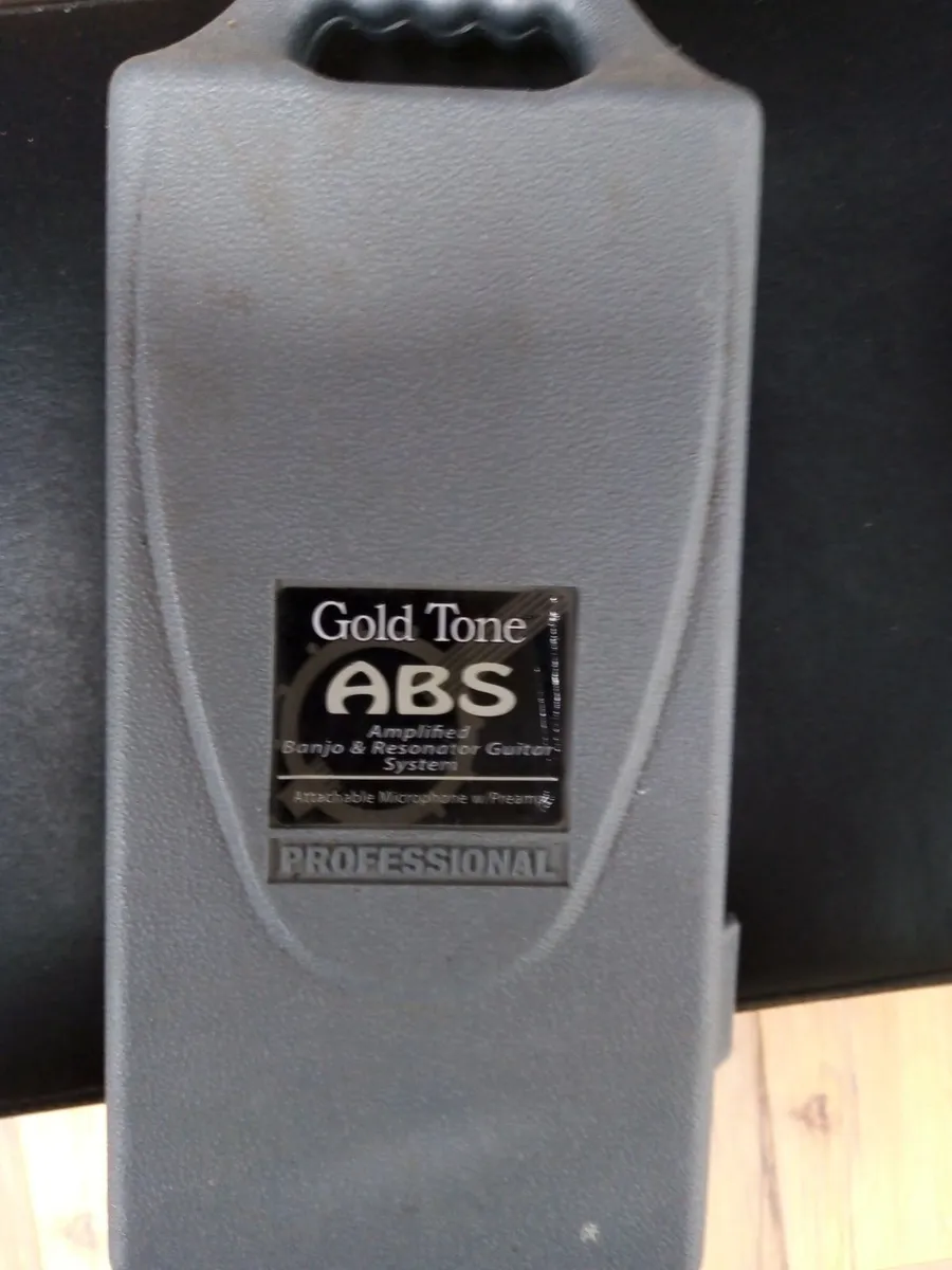 Banjo/ guitar resonator - Image 2