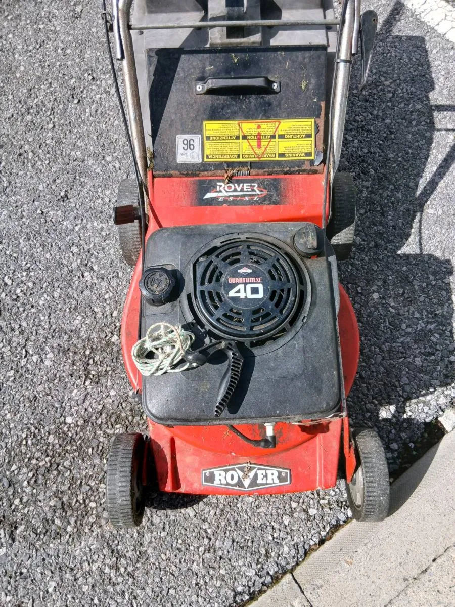 PETROL LAWNMOWER - Image 4